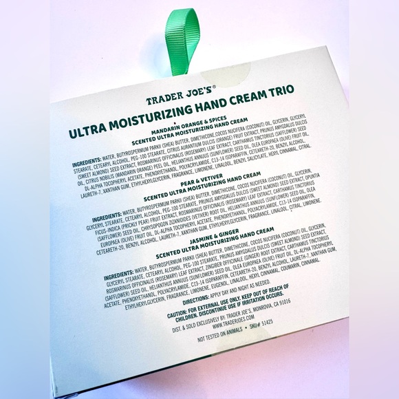 Trader Joe's Ultra Moisturizing Hand Cream Trio - Picture 7 of 7